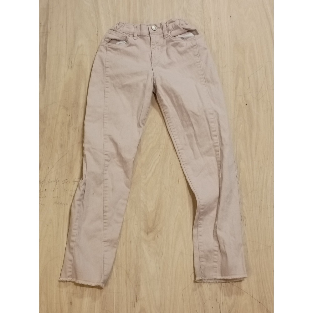 Oshkosh B'Gosh Girls Pink Long Pants Size 10/10a. Adjustable Waist.